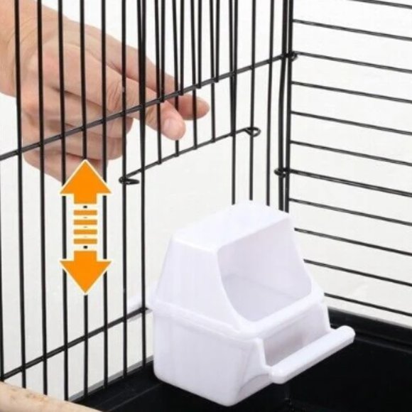 23" Portable Bird Travel Cage for Small Parrots and Birds (Brand New) - Picture 5 of 5